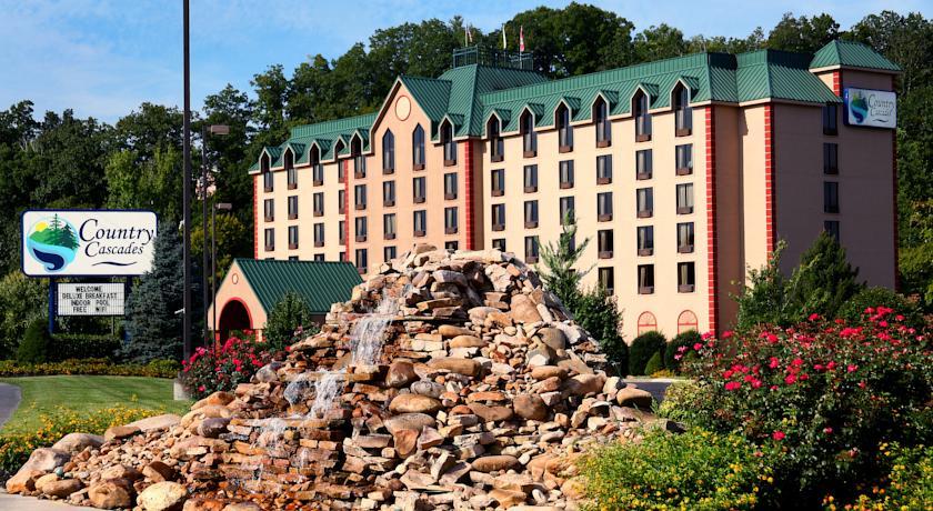 Отель Country Cascades