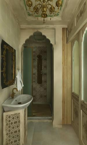 Гостиница IndRa Ayurvedic Spa Hotel
