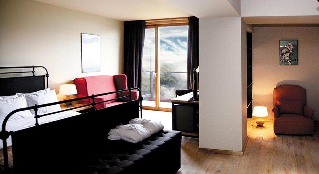 Гостиница Rooms Hotel Kazbegi
