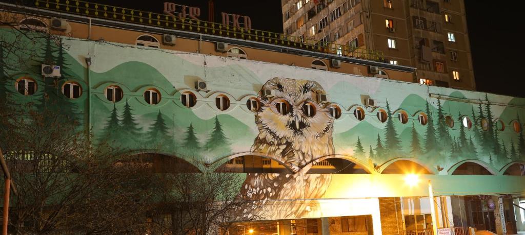 Гостиница Dkd-bridge