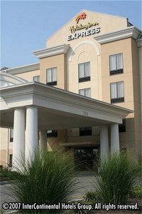 Отель Holiday Inn Express KNOXVILLE-STRAWBERRY PLAINS