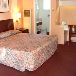 Отель Villa Court Inn Oroville