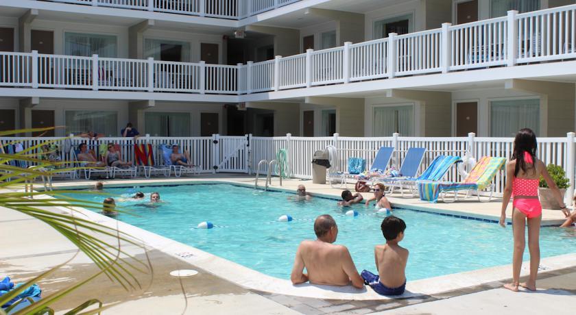 Отель Oceanus Motel - Rehoboth Beach