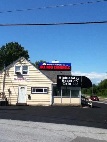 Отель Americas Best Value Inn Highland-Poughkeepsie