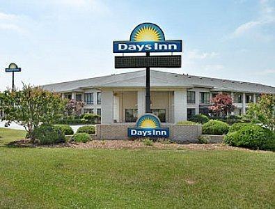 Отель Days Inn Waccamaw Spartanburg