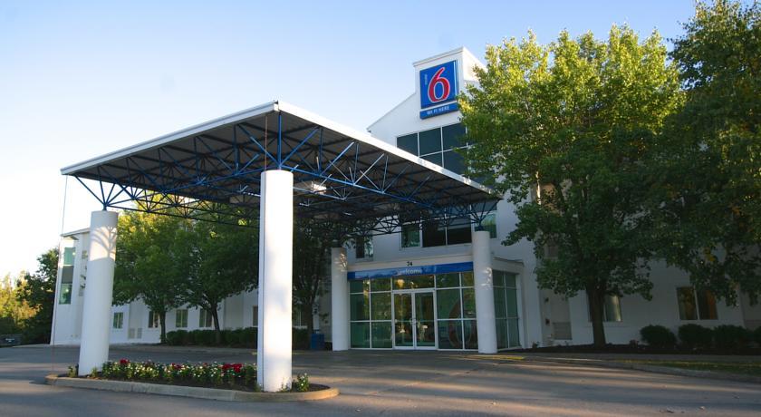 Отель Motel 6 Burlington - Colchester