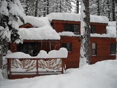 Knotty Pine Cabin
