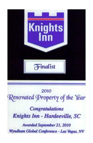 Отель Knights Inn Hardeeville