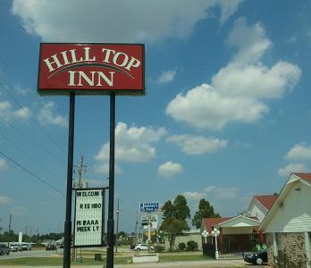 Отель Hill Top Inn Springdale