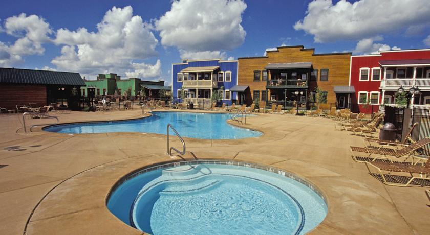 Отель WorldMark Bison Ranch