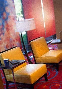 Отель Overland Park Marriott
