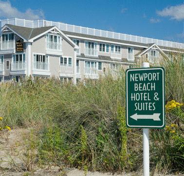 Отель Newport Beach Hotel & Suites