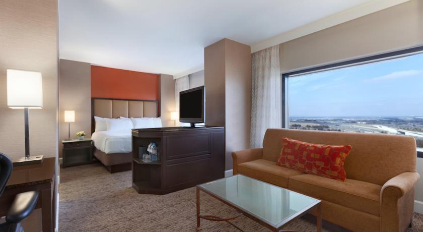 Отель Hyatt Dulles at Dulles International Airport
