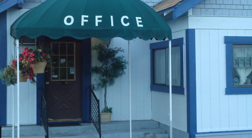 Отель Blue Mountain Motel