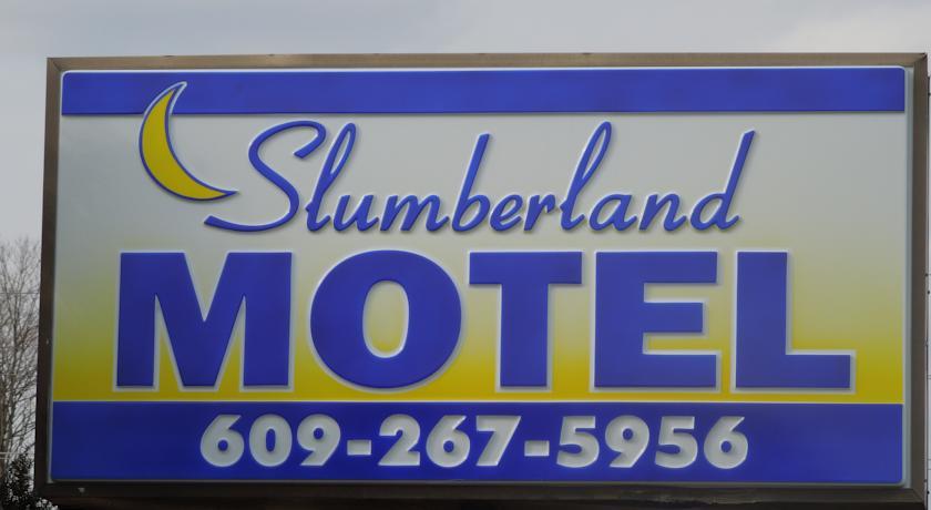 Отель Slumberland Motel Mount Holly