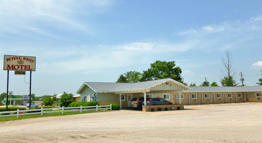 Отель Royal Rest Motel