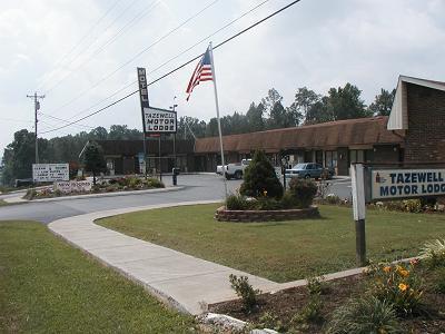 Отель Tazewell Motor Lodge