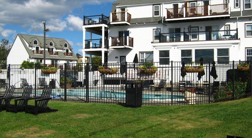 Отель The Inn at Crystal Cove on Boston Harbor