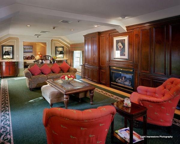 Отель The Olde Mill Inn Basking Ridge