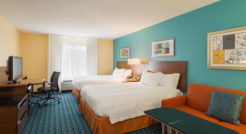 Отель Fairfield Inn & Suites Allentown Bethlehem/Route 22