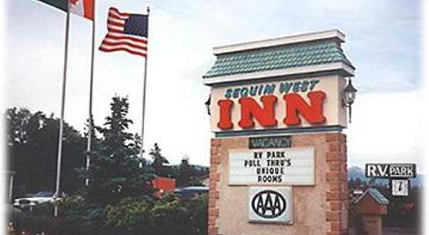 Отель Sequim West Inn