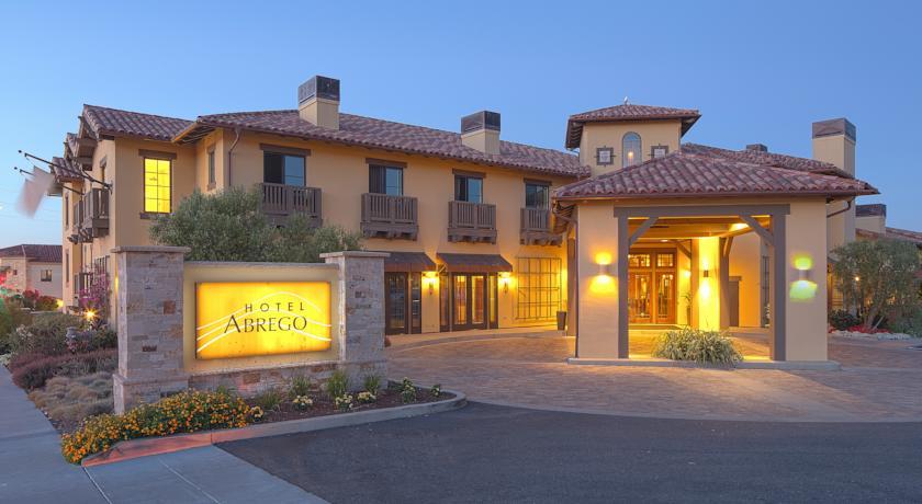 Отель Hotel Abrego