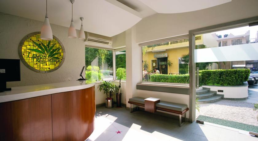 Отель The Lemon Tree Hotel Udyog Vihar