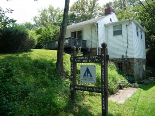 Хостел HI-Harpers Ferry Hostel & Campground
