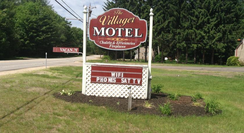 Отель The Villager Motel
