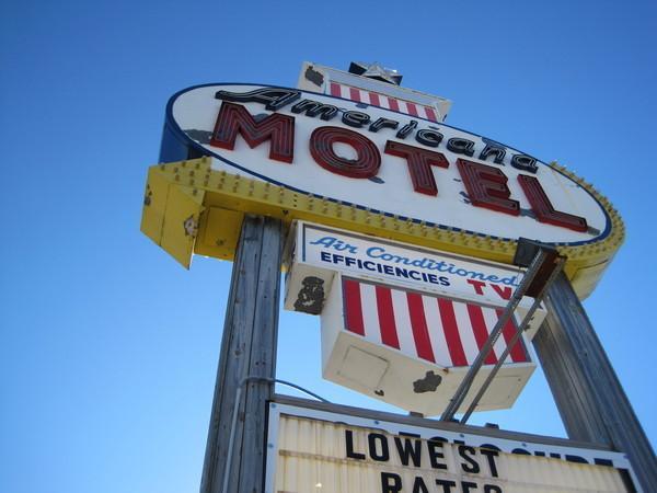 Отель Americana Motel - Toms River