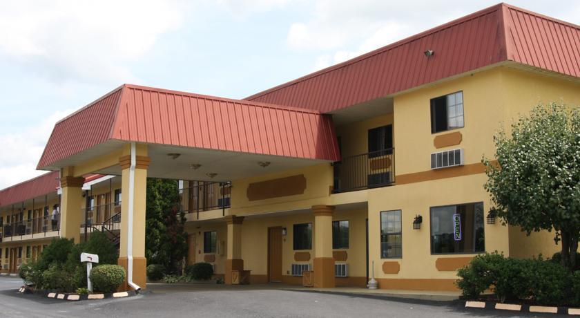 Отель Express Inn & Suites