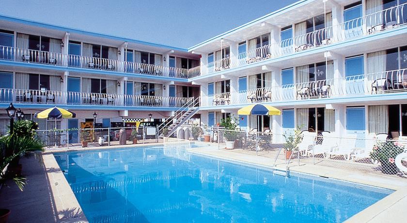 Отель Quebec Motel