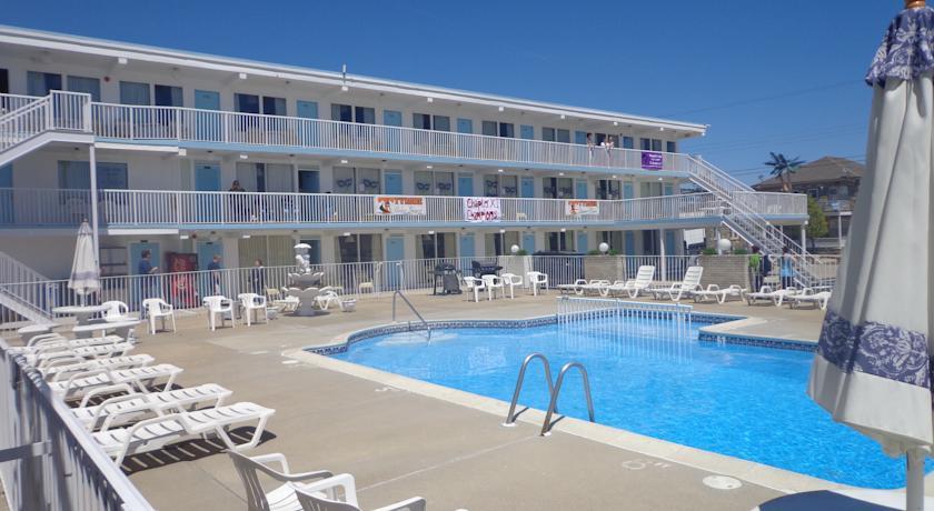 Отель Caprice Motel - Wildwood