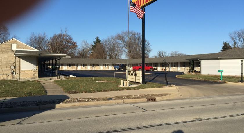 Отель Cooper Motel Tuscola