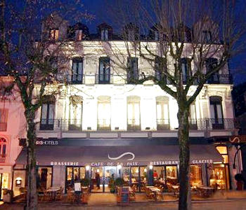 Отель Hotel acta Luchon 