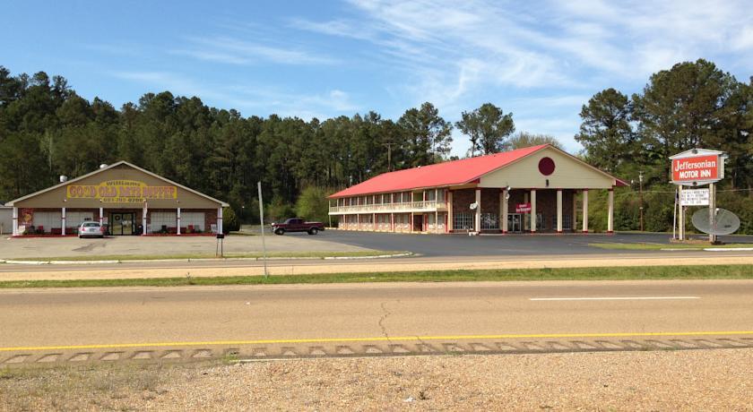 Отель Jeffersonian Motor Inn