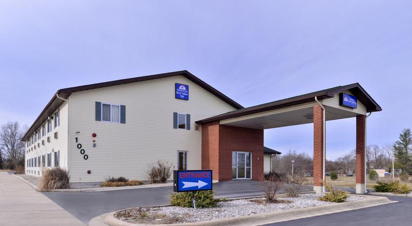 Отель Americas Best Value Inn - Seymour