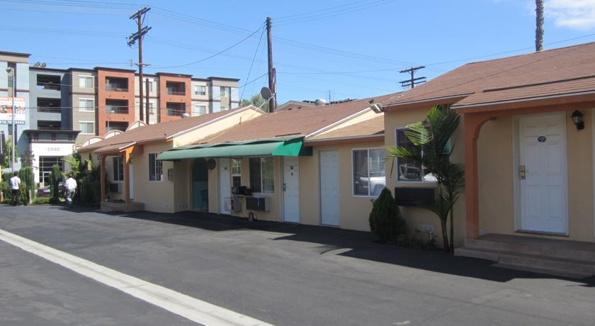 Отель Starlight Inn Van Nuys