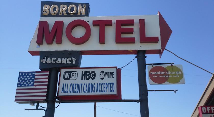 Отель Boron Motel