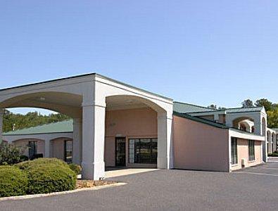 Отель Days Inn Fulton