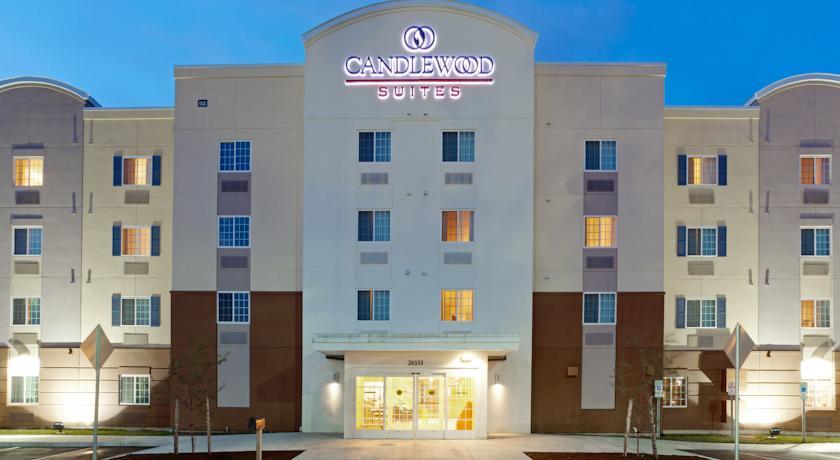 Отель Candlewood Suites Leray-Watertown
