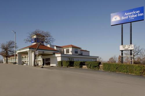 Отель Americas Best Value Inn Bowie