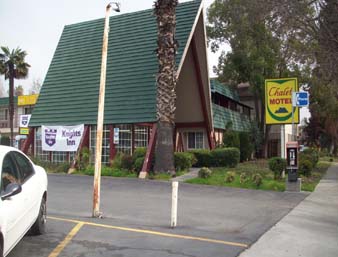 Отель Knights Inn Modesto