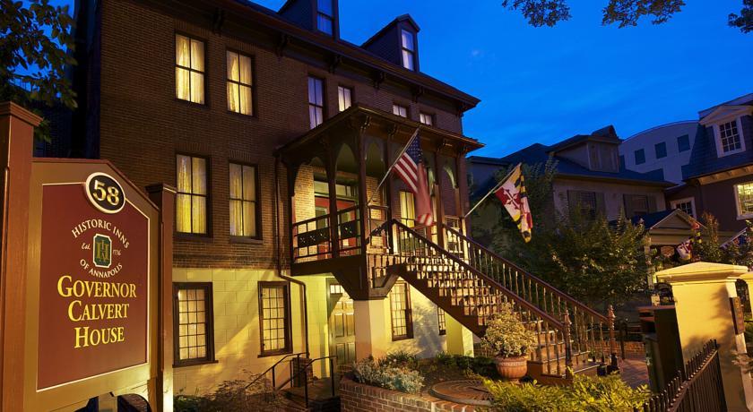 Отель Historic Inns of Annapolis