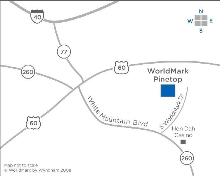 Апартаменты WorldMark Pinetop