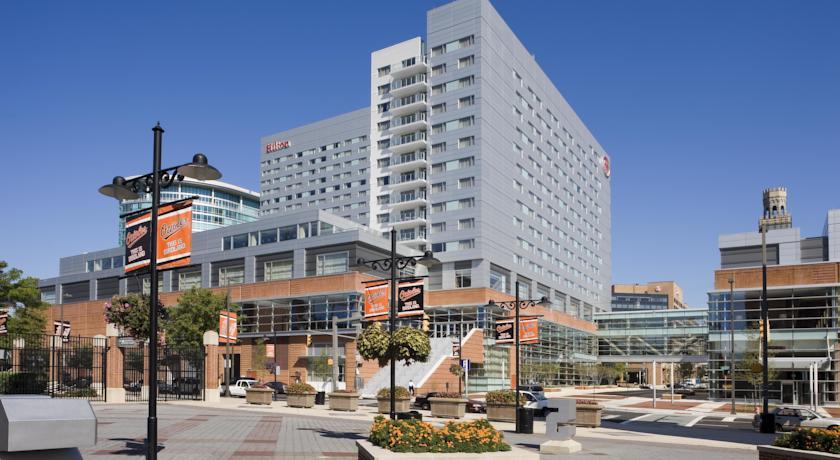 Отель Hilton Baltimore