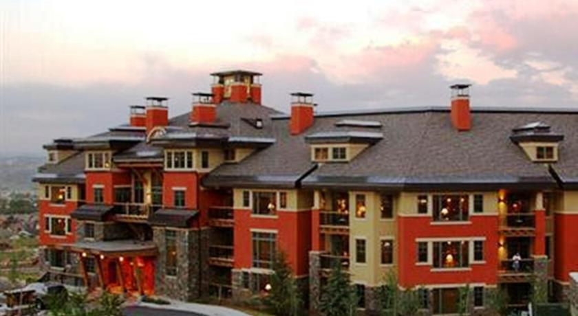Апартаменты Raintree's The Miners Club Park City