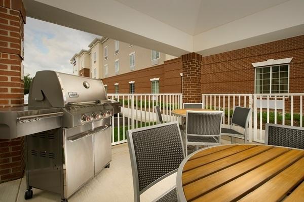 Отель Candlewood Suites Alexandria - Fort Bevoir