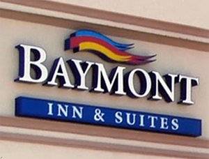 Отель Baymont Inn and Suites Houma