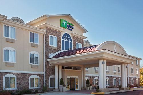 Отель Holiday Inn Express and Suites Meriden